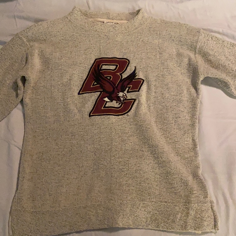 Boston College sweatshirt